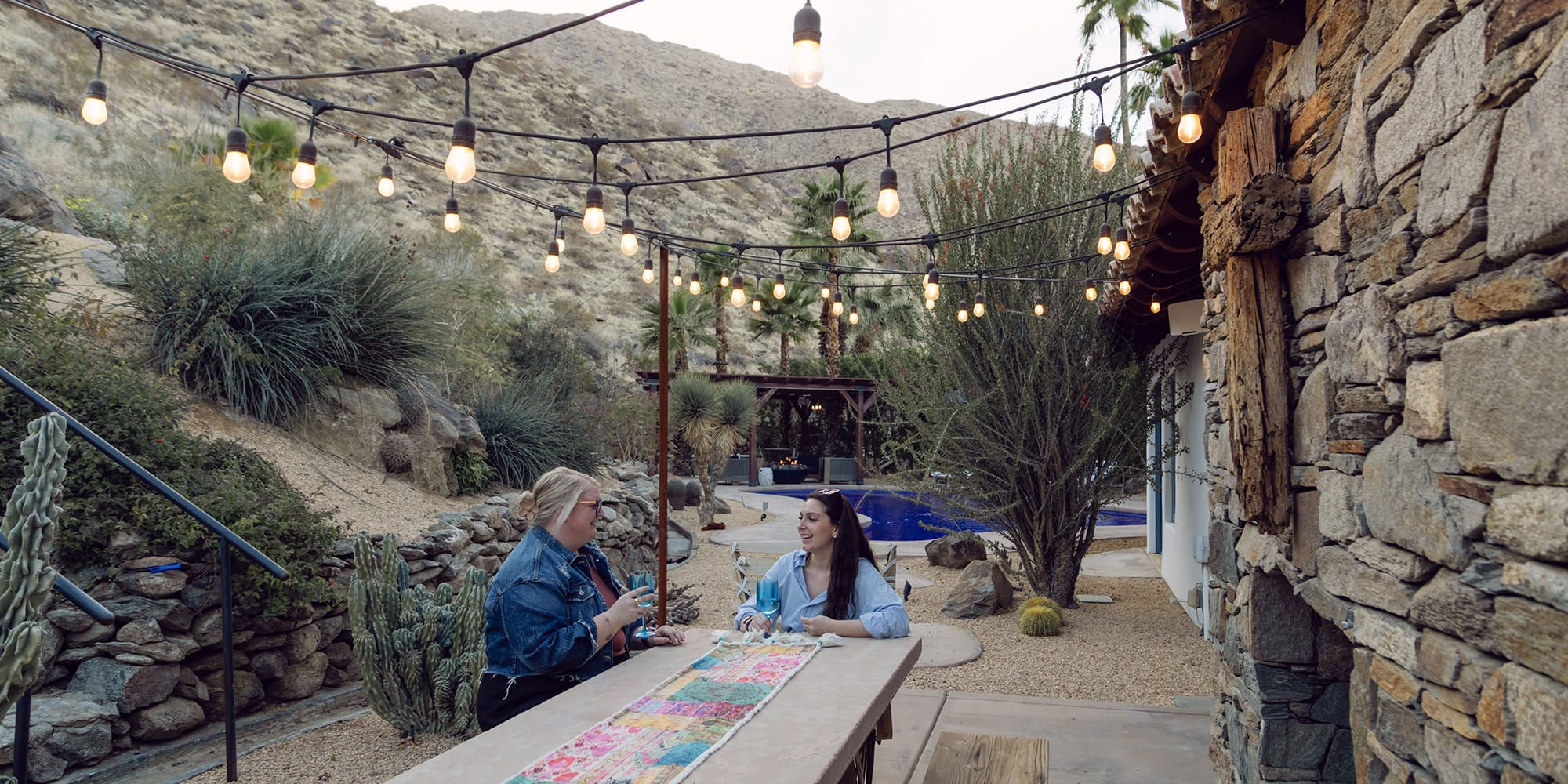 Vacation in Palm Springs