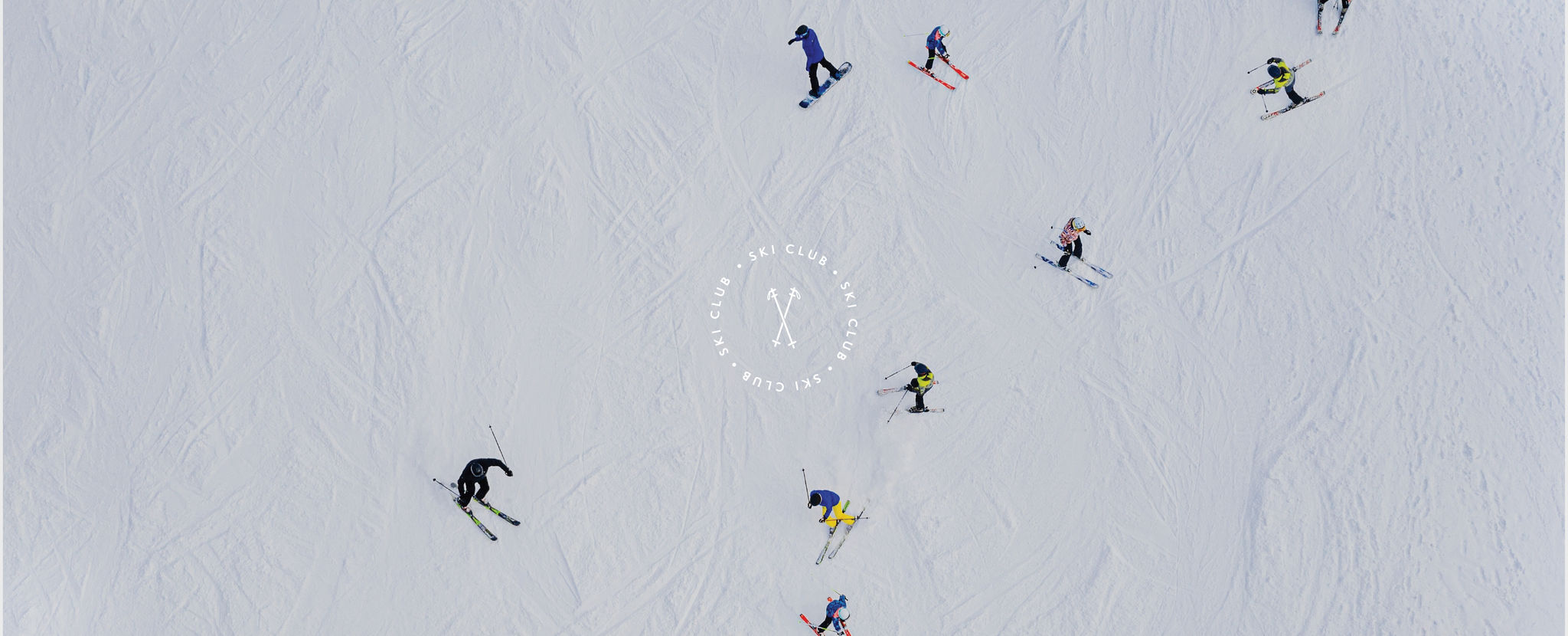 Skiing in the Mountains