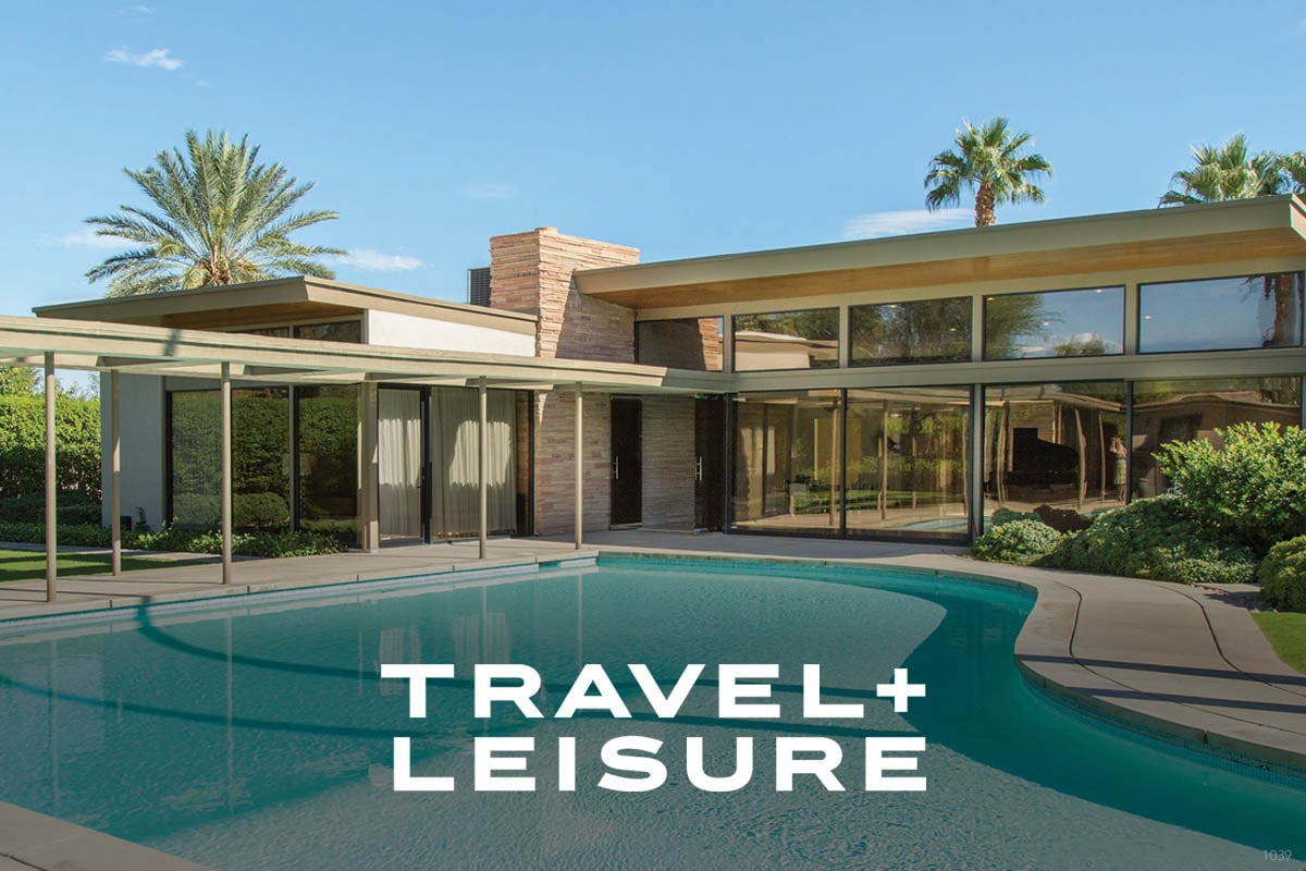 Travel + Leisure Features Natural Retreats Homes