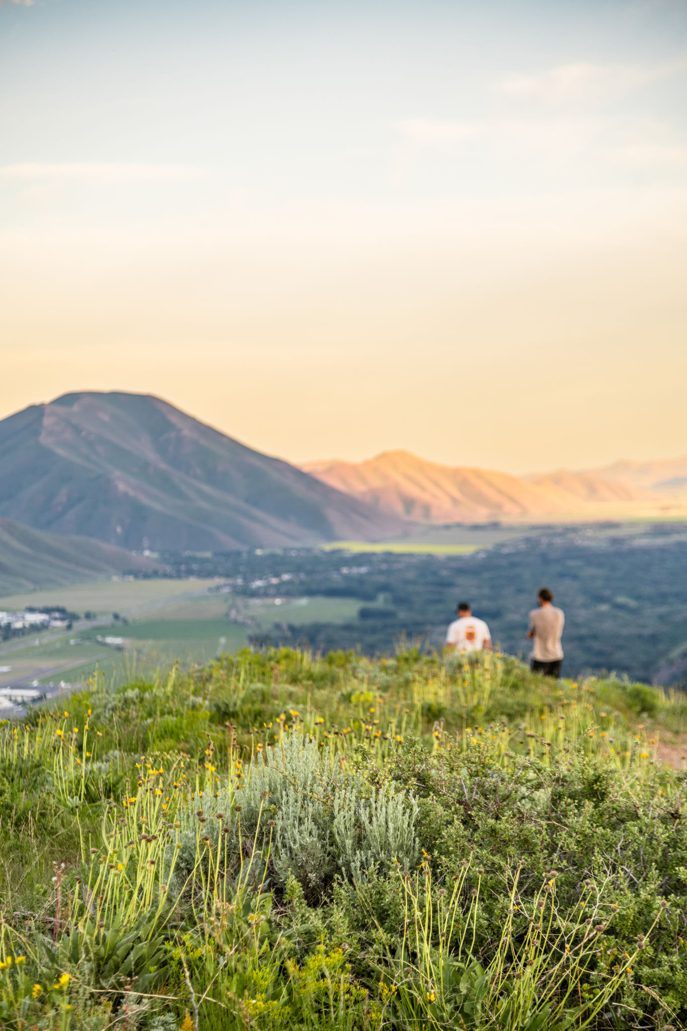 Sun Valley Mountain view